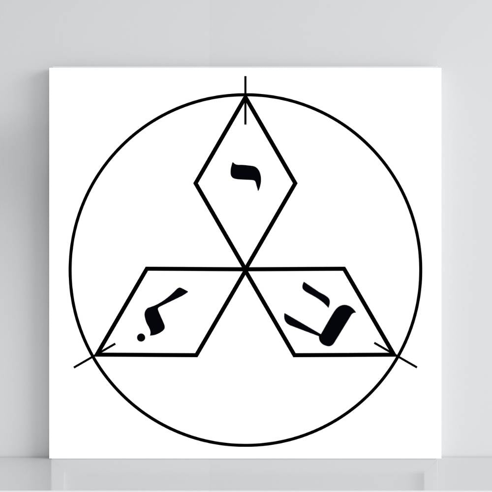 160. Compensador Mindtron | Gráfico Radiestésico em PVC