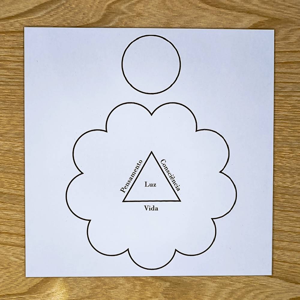 096. Fiat Lux | Cuadro Radiestésico en MDF Lacado