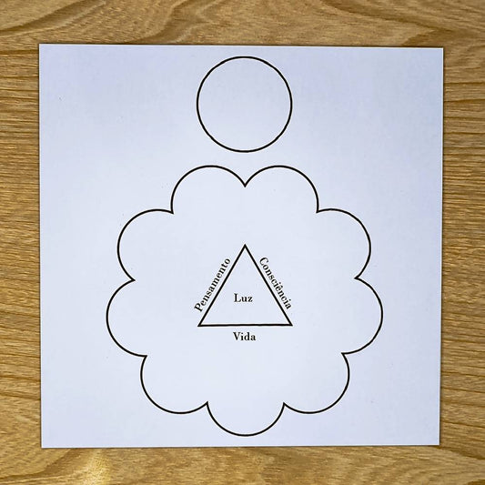 096. Fiat Lux | Cuadro Radiestésico en MDF Lacado