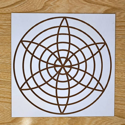 021. Armonía | Cuadro Radiestésico en MDF Lacado