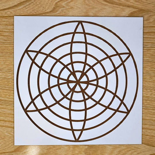 021. Armonía | Cuadro Radiestésico en MDF Lacado