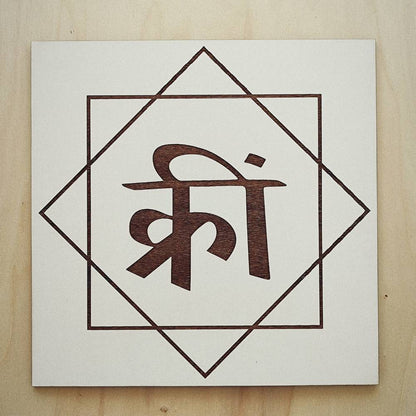 144. Krim | Gráfico Radiestésico em MDF Lacado