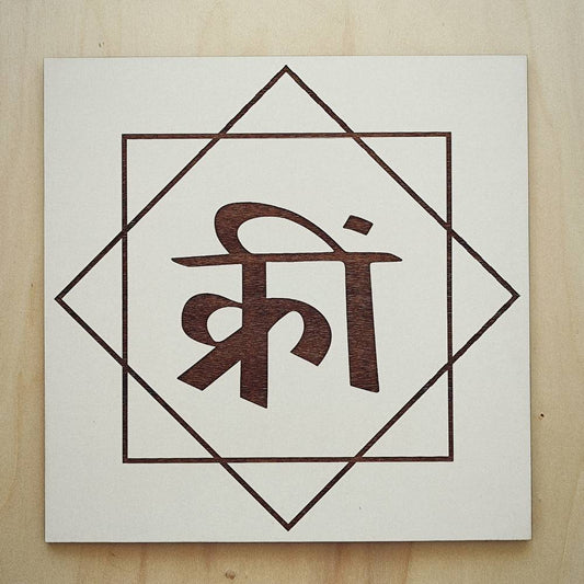 144. Krim | Gráfico Radiestésico em MDF Lacado