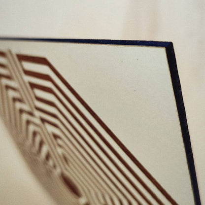 039. Labirinto D’amiens | Gráfico Radiestésico em MDF Lacado