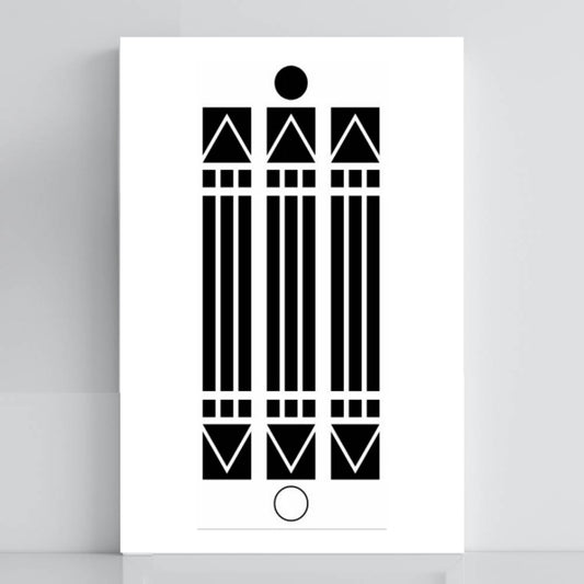018. Luxor 2 | Gráfico Radiestésico em PVC