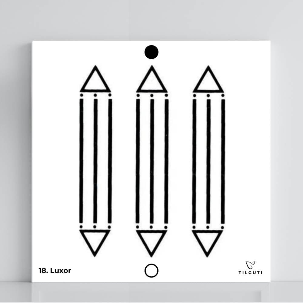 018. Luxor | Gráfico Radiestésico em PVC