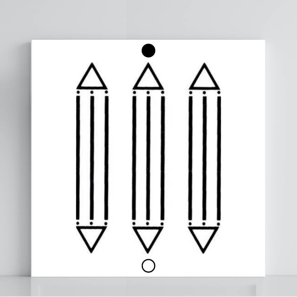 018. Luxor | Gráfico Radiestésico em PVC