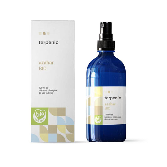 Uso del hidrolato de neroli/flor de naranja BIO: cosmético o oral