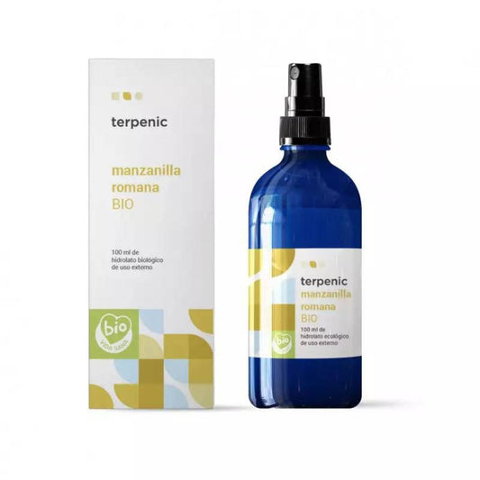 Hidrolato de manzanilla romana orgánica Uso: cosmético u oral