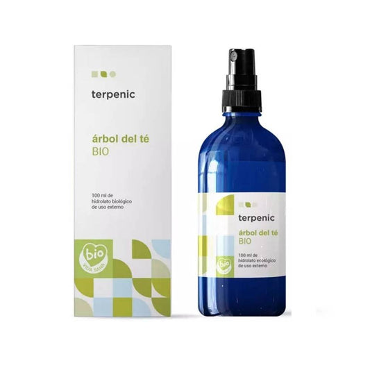Uso del hidrolato de árbol de té BIO: cosmético o oral