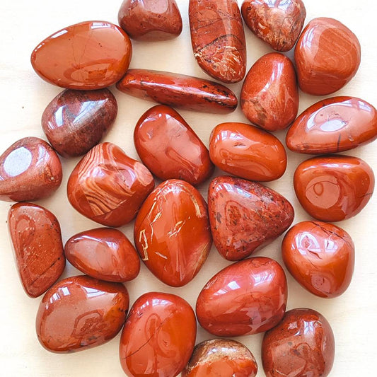 Jaspe Vermelho Rolado