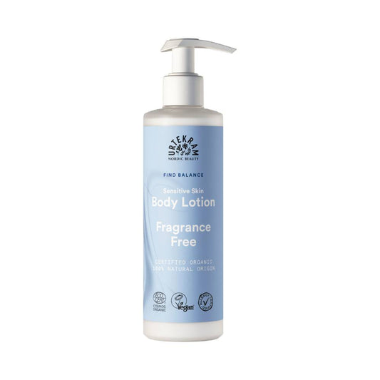 Loción corporal orgánica sin perfume (245 ml) 
