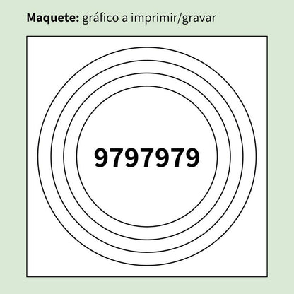 001. Alta Vitalidad | Cuadro radiestésico en MDF crudo