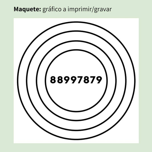 008. Anti-Dor 2 | Gráfico Radiestésico em MDF Cru