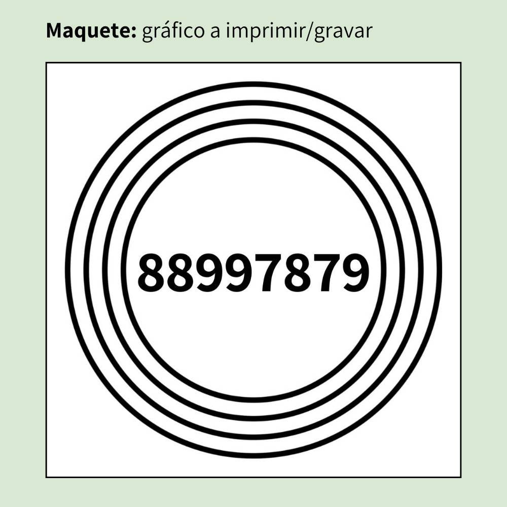008. Anti Dor | Gráfico Radiestésico em MDF Lacado