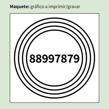 008. Anti Dor | Gráfico Radiestésico em MDF Lacado