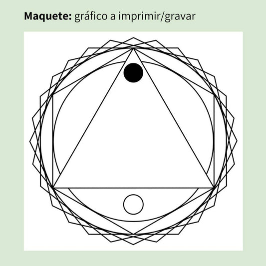 097. Rejuvenecedor | Cuadro radiestésico en MDF crudo