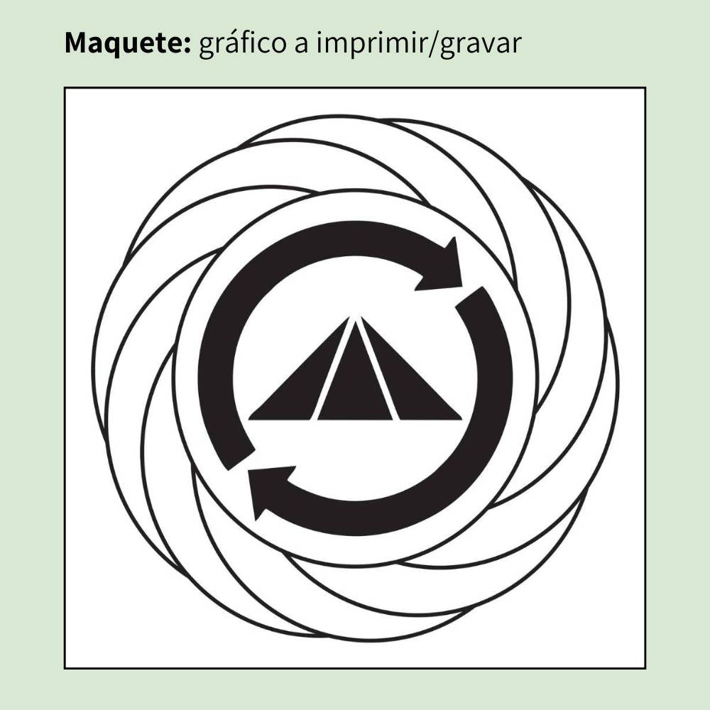 022. Torbellino Próspero | Cuadro Radiestésico en MDF Lacado