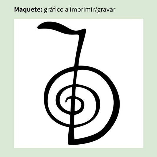 019. Cho Ku Rei | Gráfico Radiestésico em MDF Cru