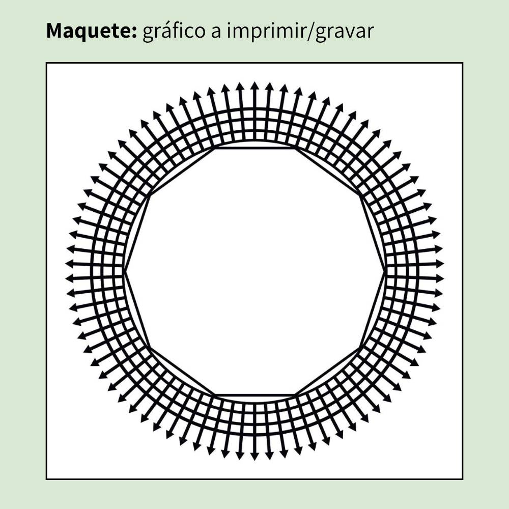 009. Desimpregnador | Cuadro radiestésico en MDF crudo