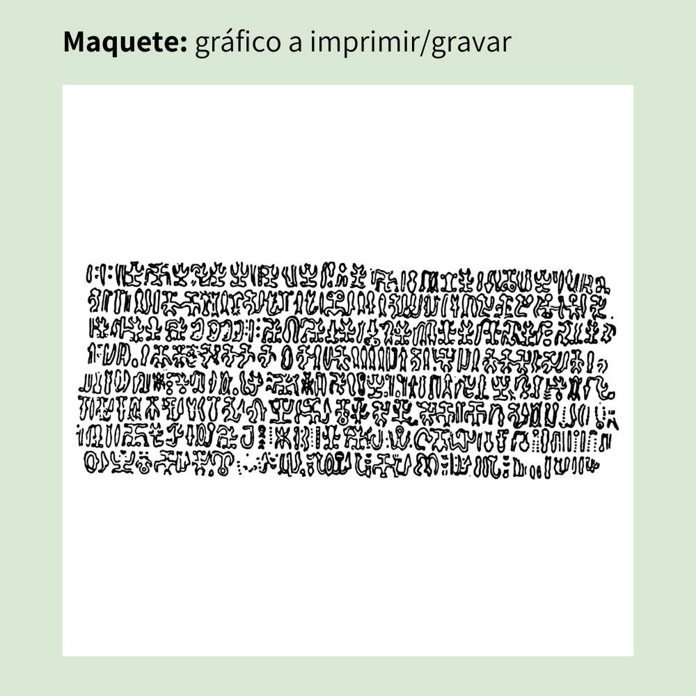 041. Keiti | Gráfico Radiestésico em MDF Cru