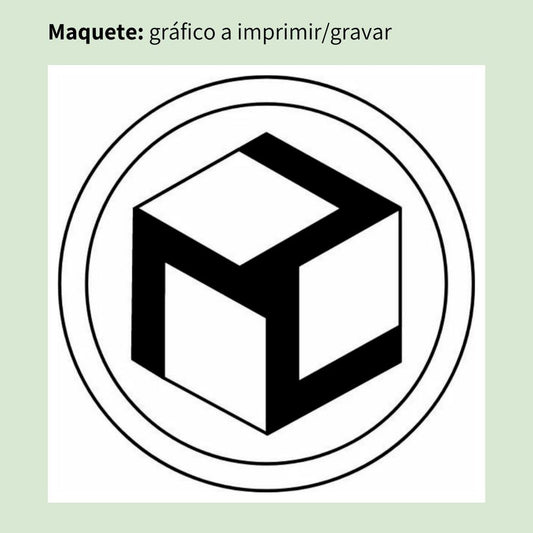 062. Antahkarana  | Gráfico Radiestésico em MDF Cru