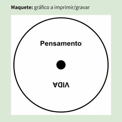 109. Antidepresión II | Cuadro radiestésico en MDF crudo