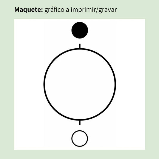 110. Aproximador | Cuadro Radiestésico en MDF Lacado