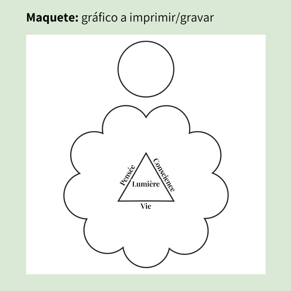096. Fiat Lux | Gráfico Radiestésico em MDF Cru