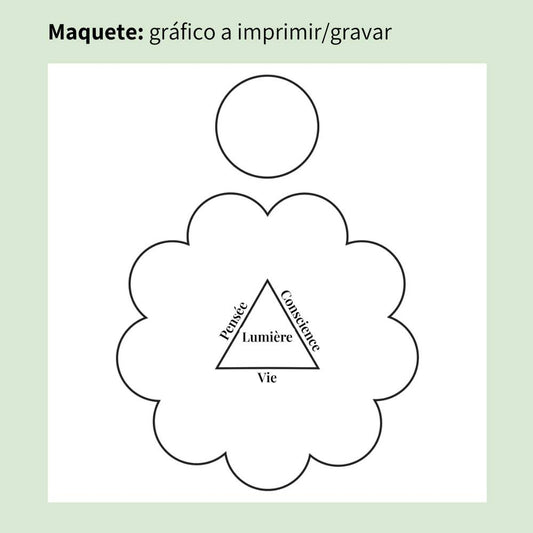 096. Fiat Lux | Gráfico Radiestésico em MDF Cru