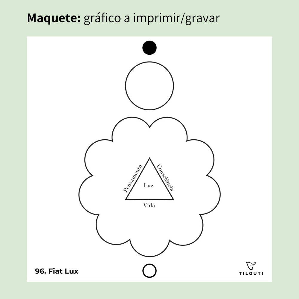 096. Fiat Lux | Cuadro Radiestésico en MDF Lacado