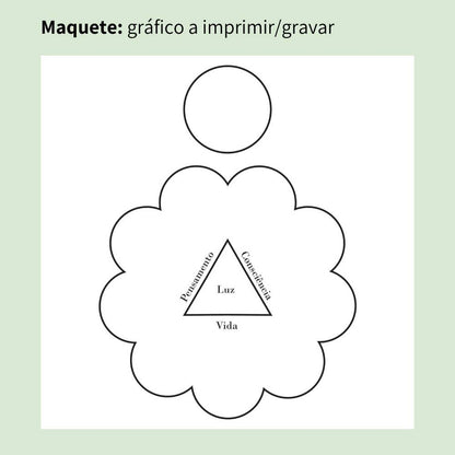 096. Fiat Lux | Cuadro radiestésico en MDF crudo