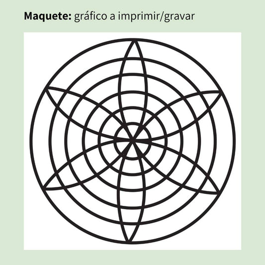 021. Armonía | Cuadro radiestésico en MDF crudo