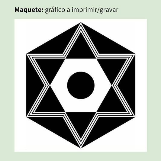 100. Hiranya | Cuadro Radiestésico en MDF Lacado