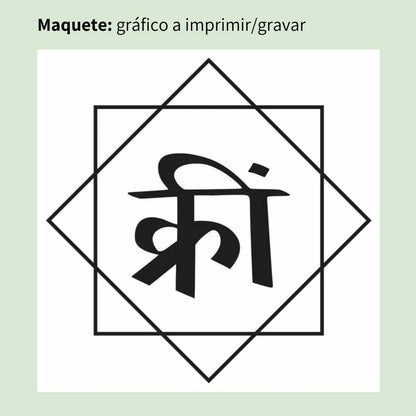 071. Diafragma | Cuadro radiestésico en MDF crudo