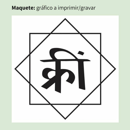 144. Krim | Gráfico Radiestésico em MDF Cru
