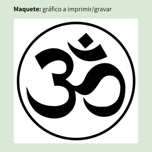 178. Om | Gráfico Radiestésico em MDF Lacado