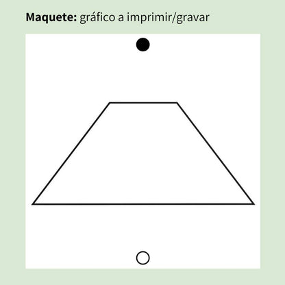115. Pirámide de Kefrén | Cuadro radiestésico en MDF crudo