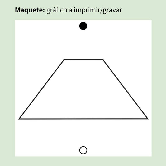 115. Pirámide de Kefrén | Cuadro Radiestésico en MDF Lacado