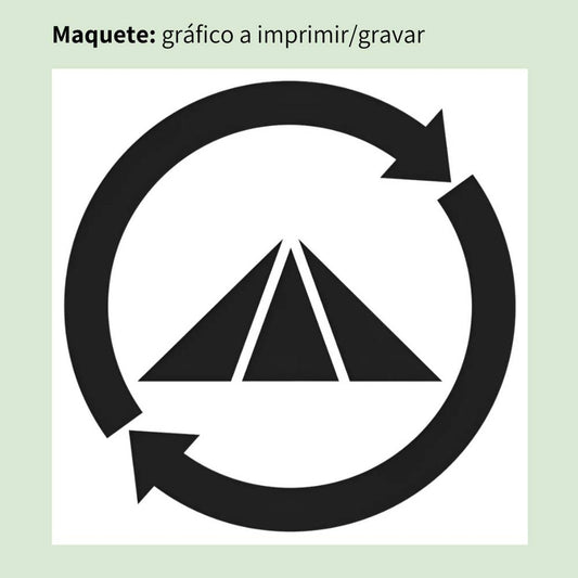 125. Prosperador | Gráfico Radiestésico em MDF Cru