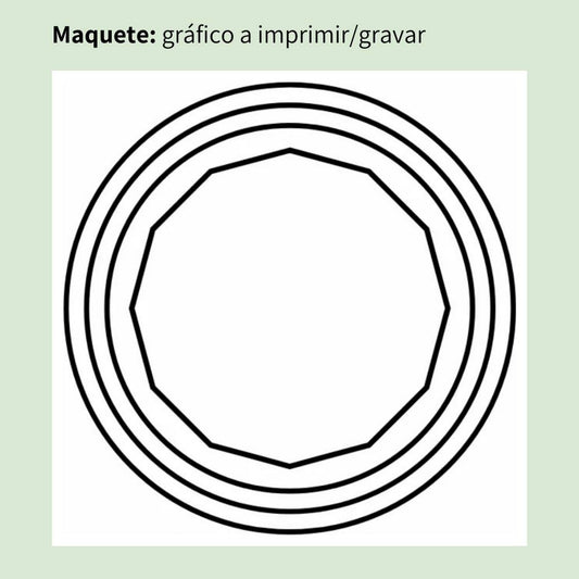 097. Rejuvenecedor | Cuadro Radiestésico en MDF Lacado