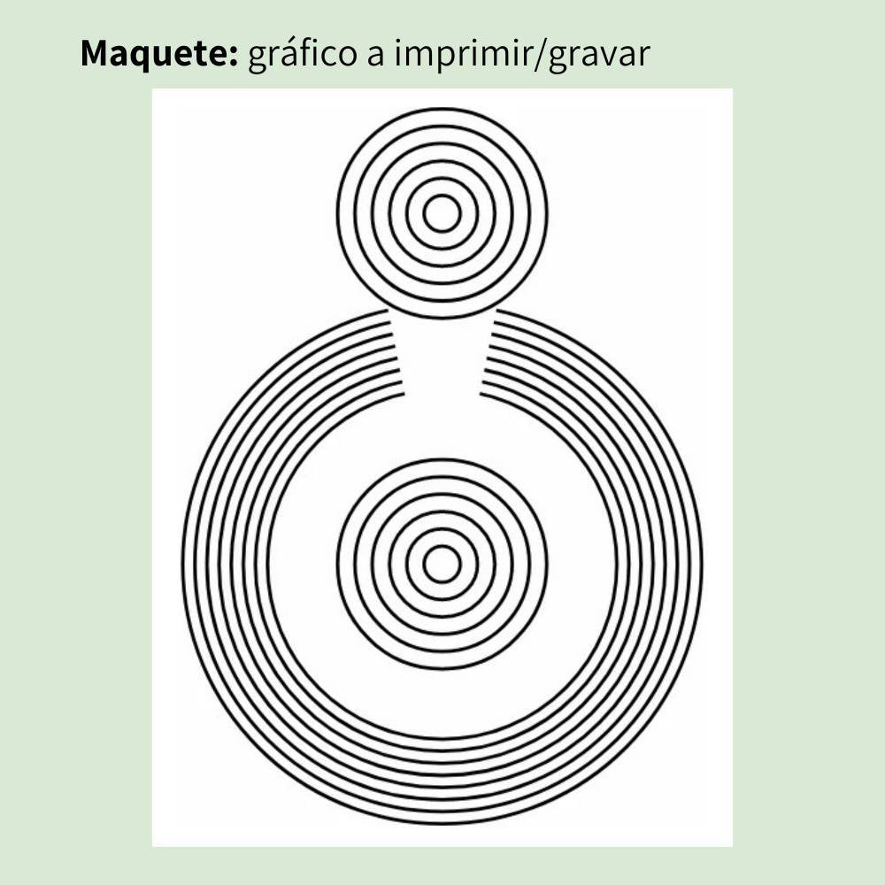 101. SOS Saúde | Gráfico Radiestésico em MDF Lacado