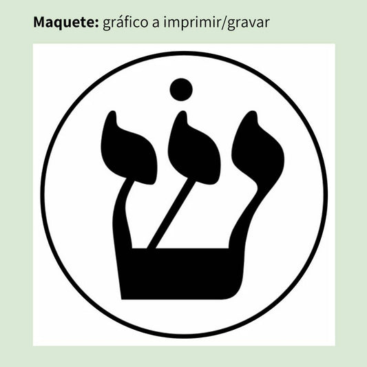 149. Shin | Gráfico Radiestésico em MDF Lacado