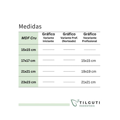 002. Torbellino | Cuadro radiestésico en MDF crudo