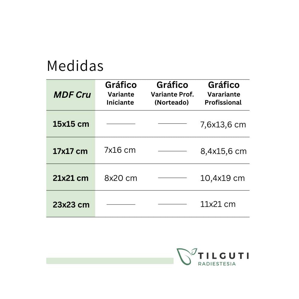 013. Josué (o Yoshua) | Cuadro Radiestésico en MDF Lacado