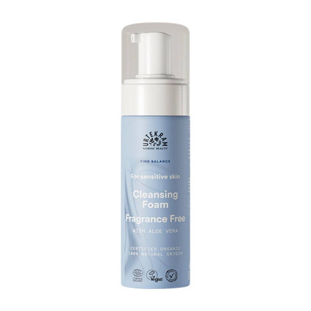 Mousse limpiadora sin fragancia (Find balance – pieles sensibles) (150 ml) 