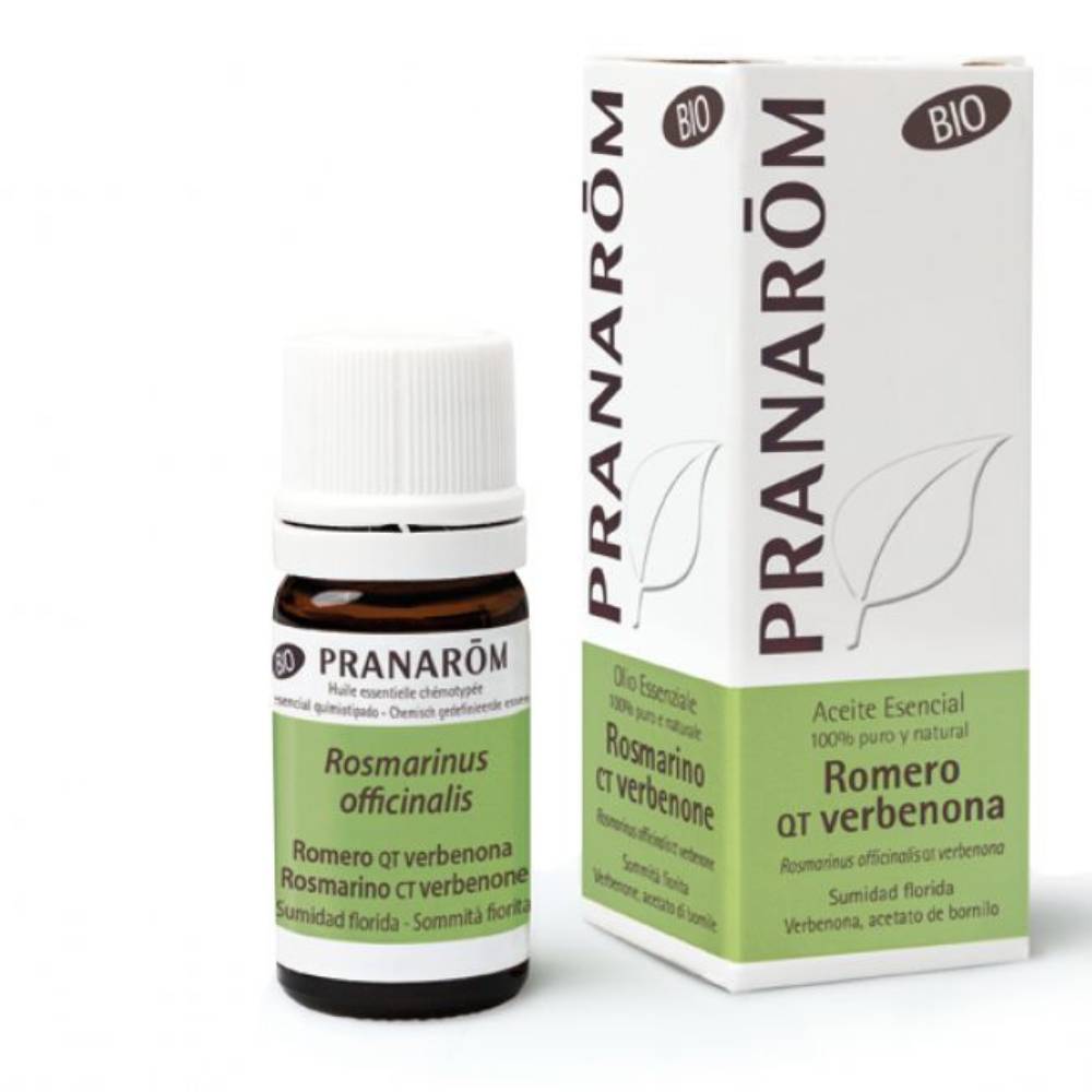 Aceite esencial de verbenona y romero (5 ml)