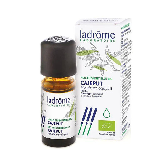 Aceite esencial de cajeput orgánico (10 ml)