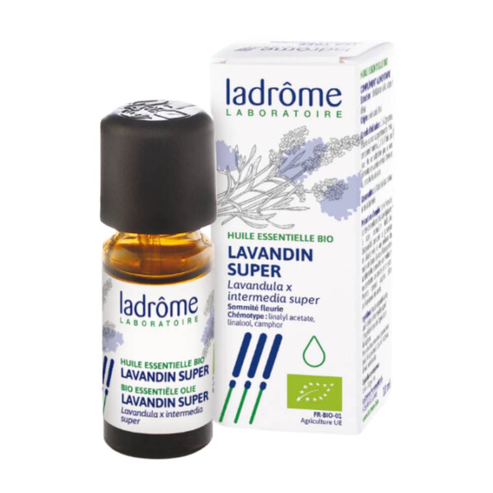 Aceite esencial de lavanda súper orgánico (10 ml)