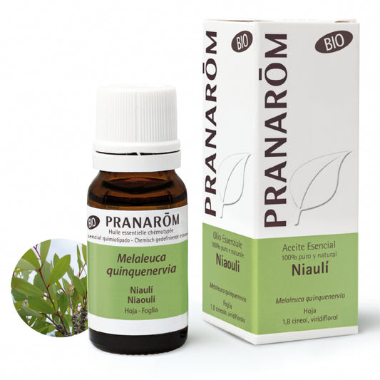 Aceite esencial de niaulí orgánico (10 ml)
